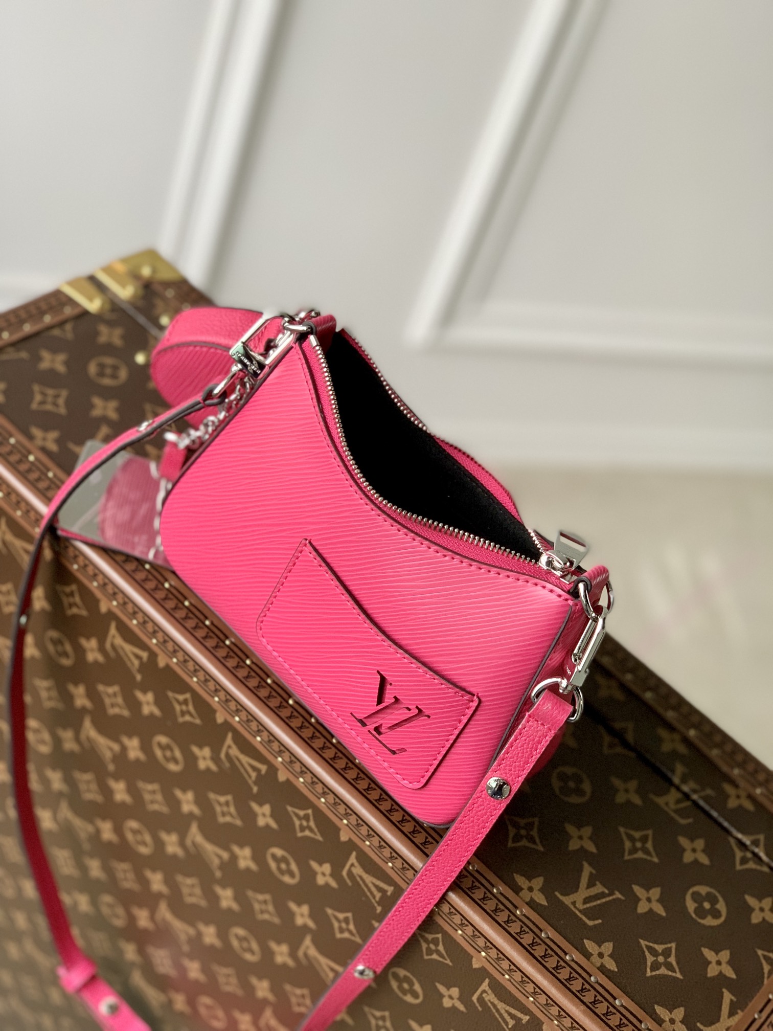 l0*is V*t0n marelle tote-19*13.5*6.5cm
