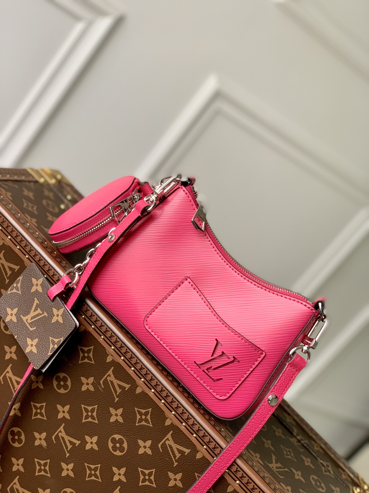 l0*is V*t0n marelle tote-19*13.5*6.5cm