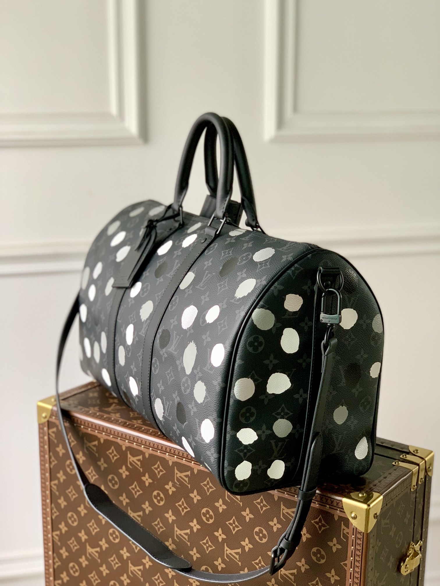 l0*is V*t0n keepall bandoulière 45-45 x 27 x 20cm
