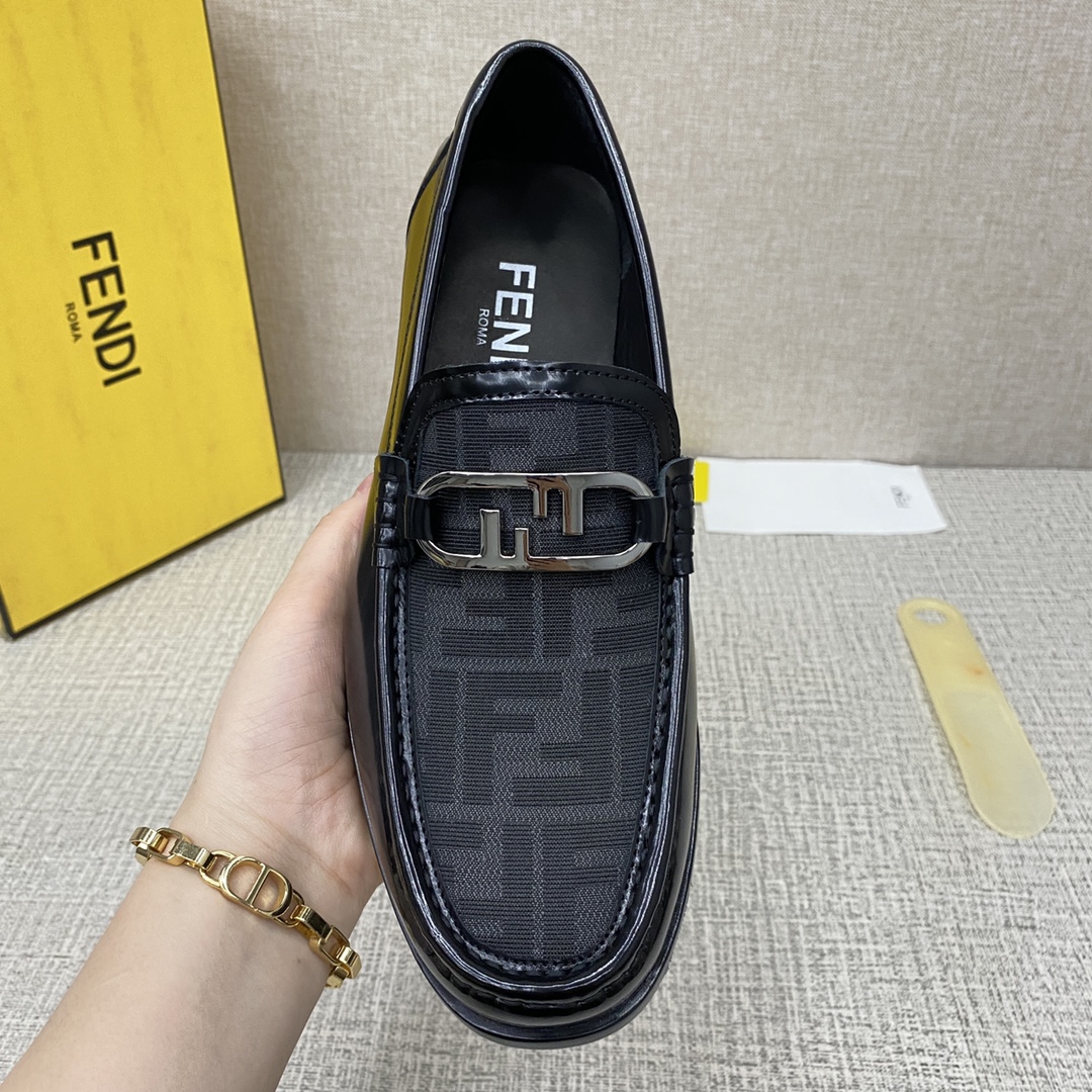 F**di loafers