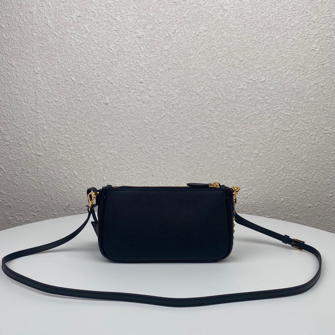 Pra*a chain bag 1bh171-20*11.5*5cm