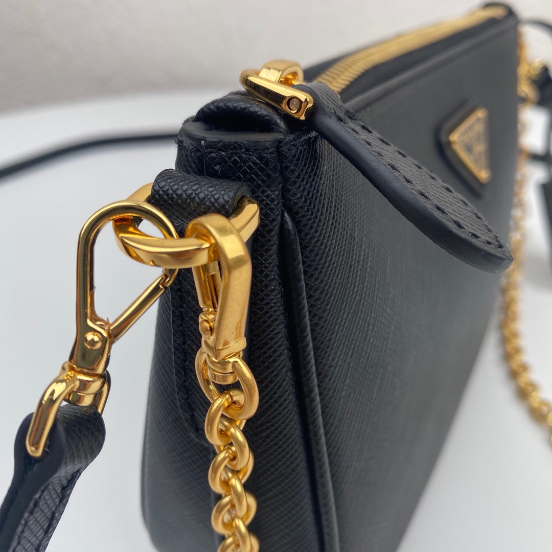 Pra*a chain bag 1bh171-20*11.5*5cm