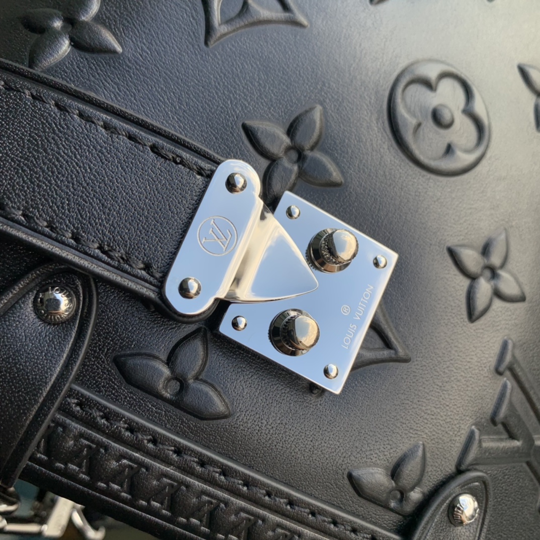 l0*is V*t0n side trunk pm-m21709-21×14×6cm