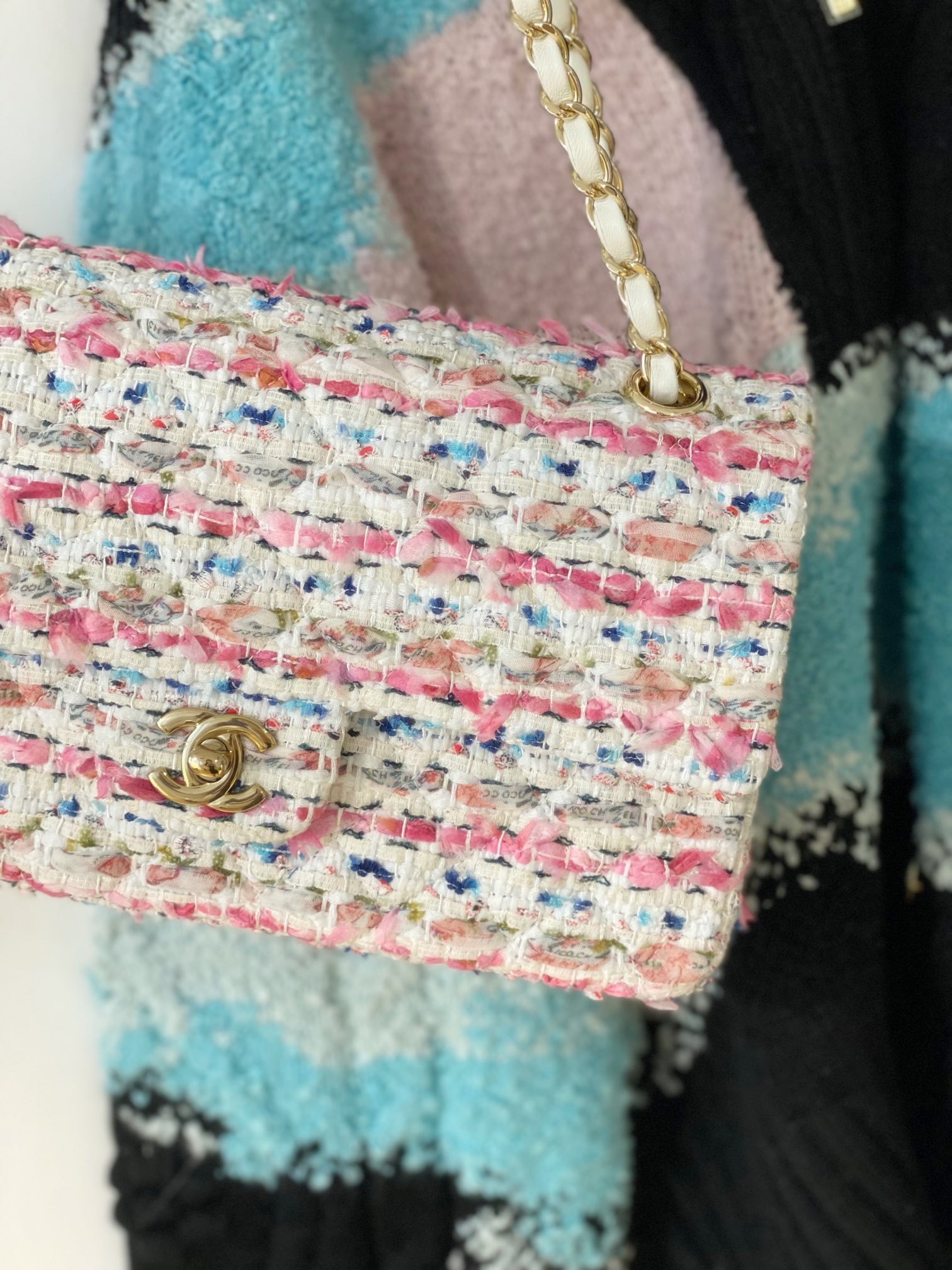 Ch@nel Flap Bag-25CM