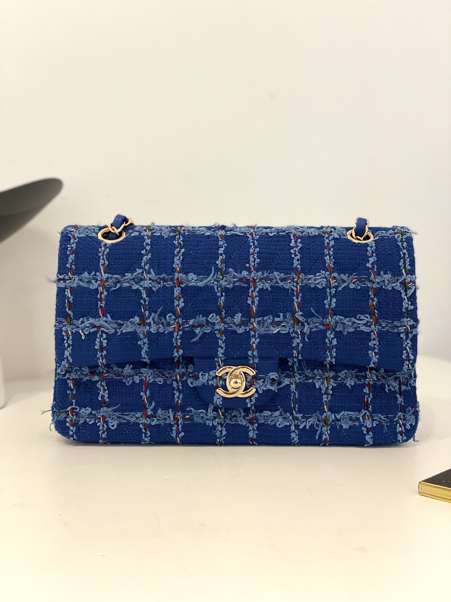 Ch@nel Flap Bag-25CM
