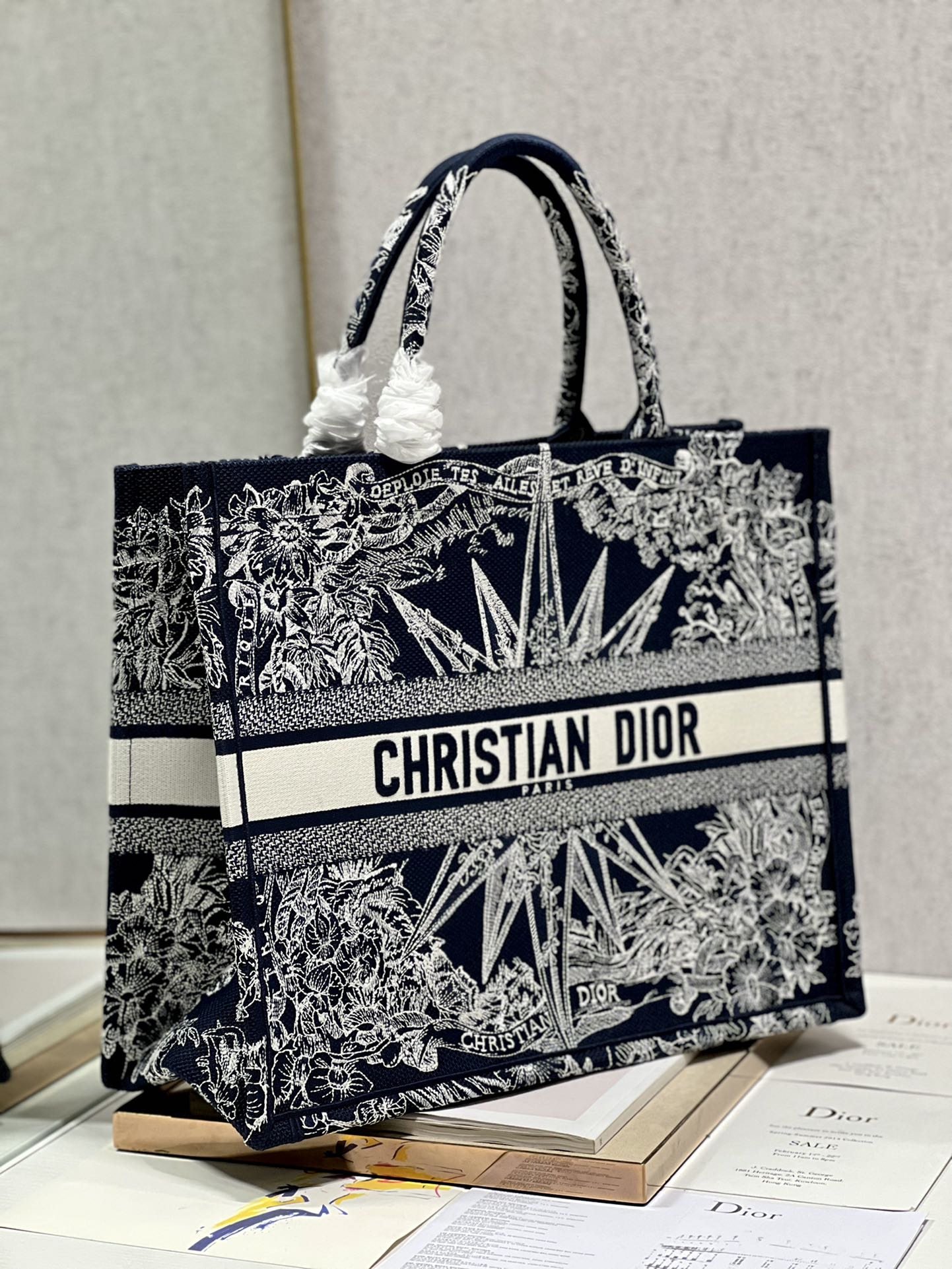 D*or book tote bags-42*32*5cm