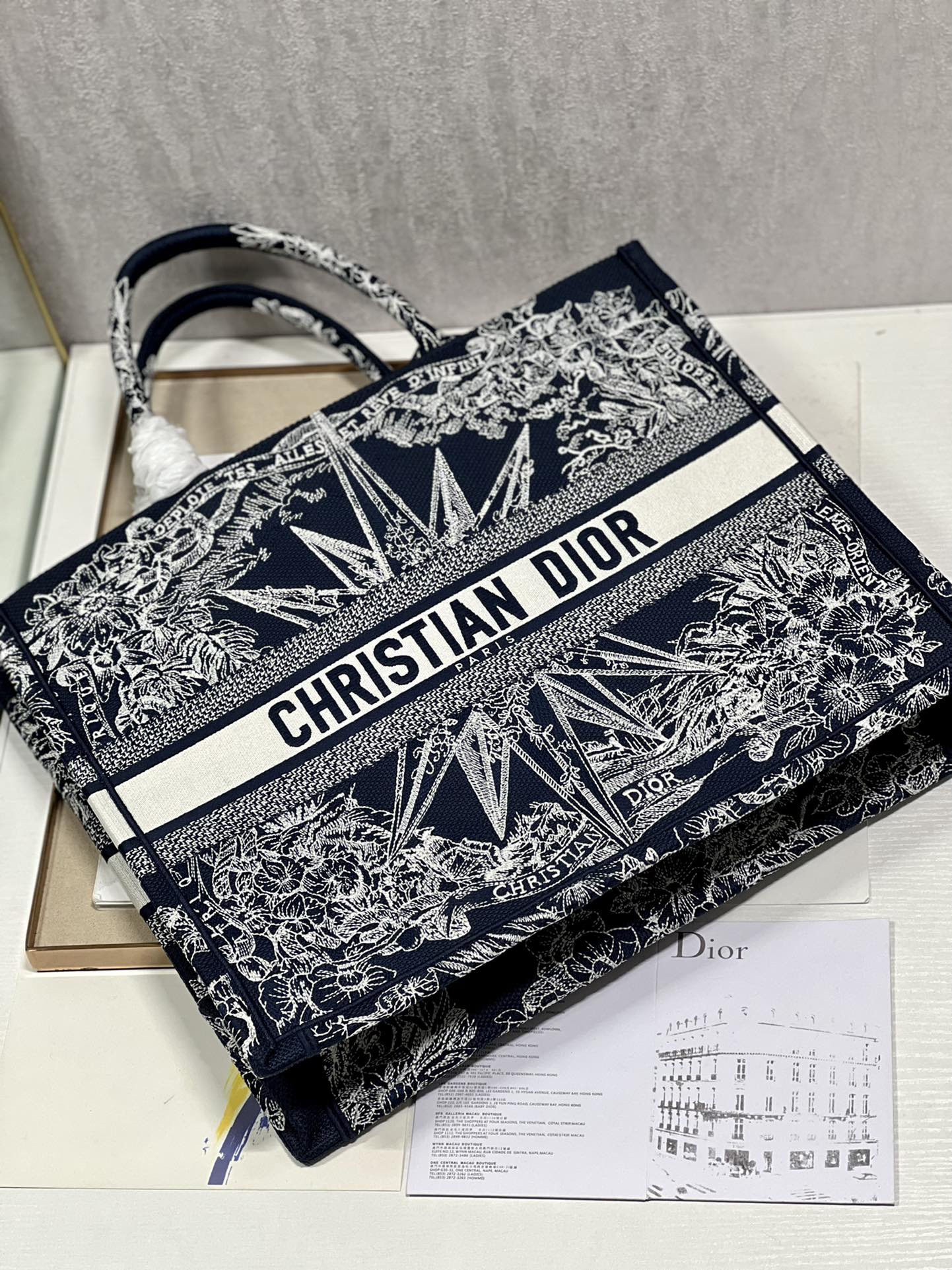D*or book tote bags-42*32*5cm