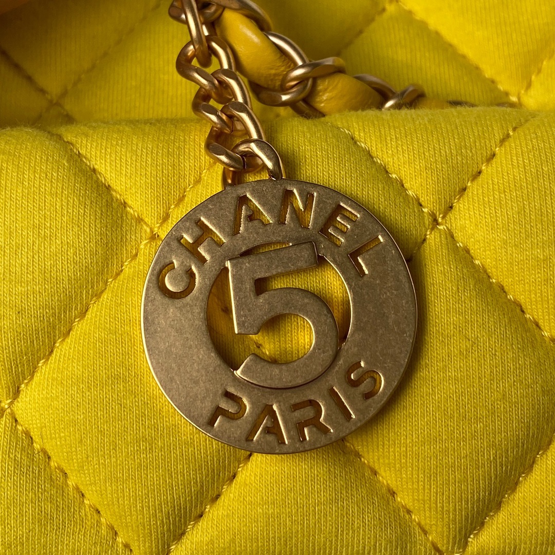 Ch@nel Hobo Handbags-21.5×22.5×7CM