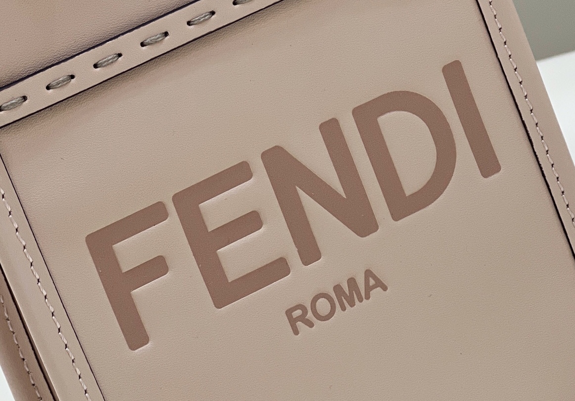 F**di mini tote bag-13*18*6.5cm