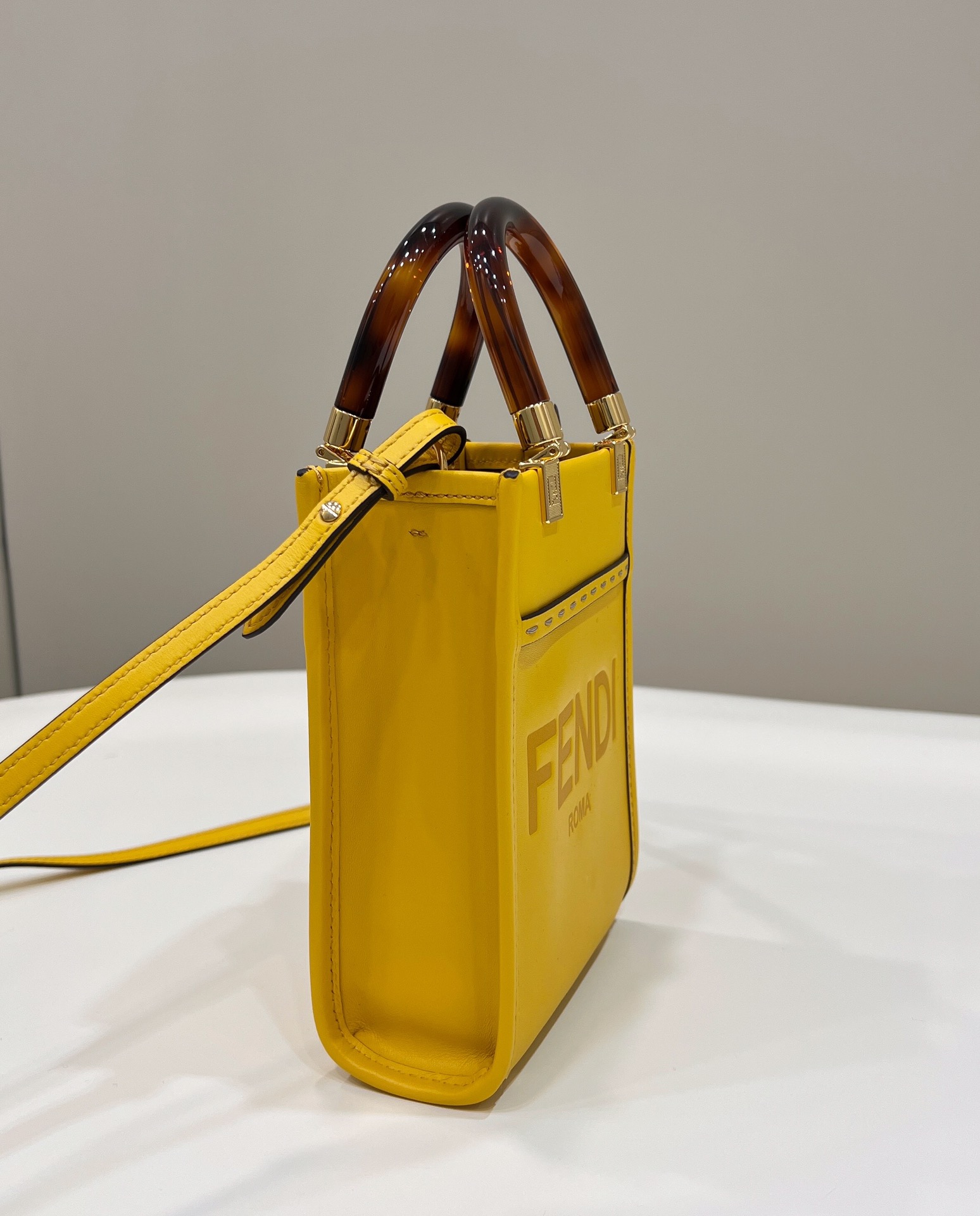 F**di mini tote bag-13*18*6.5cm