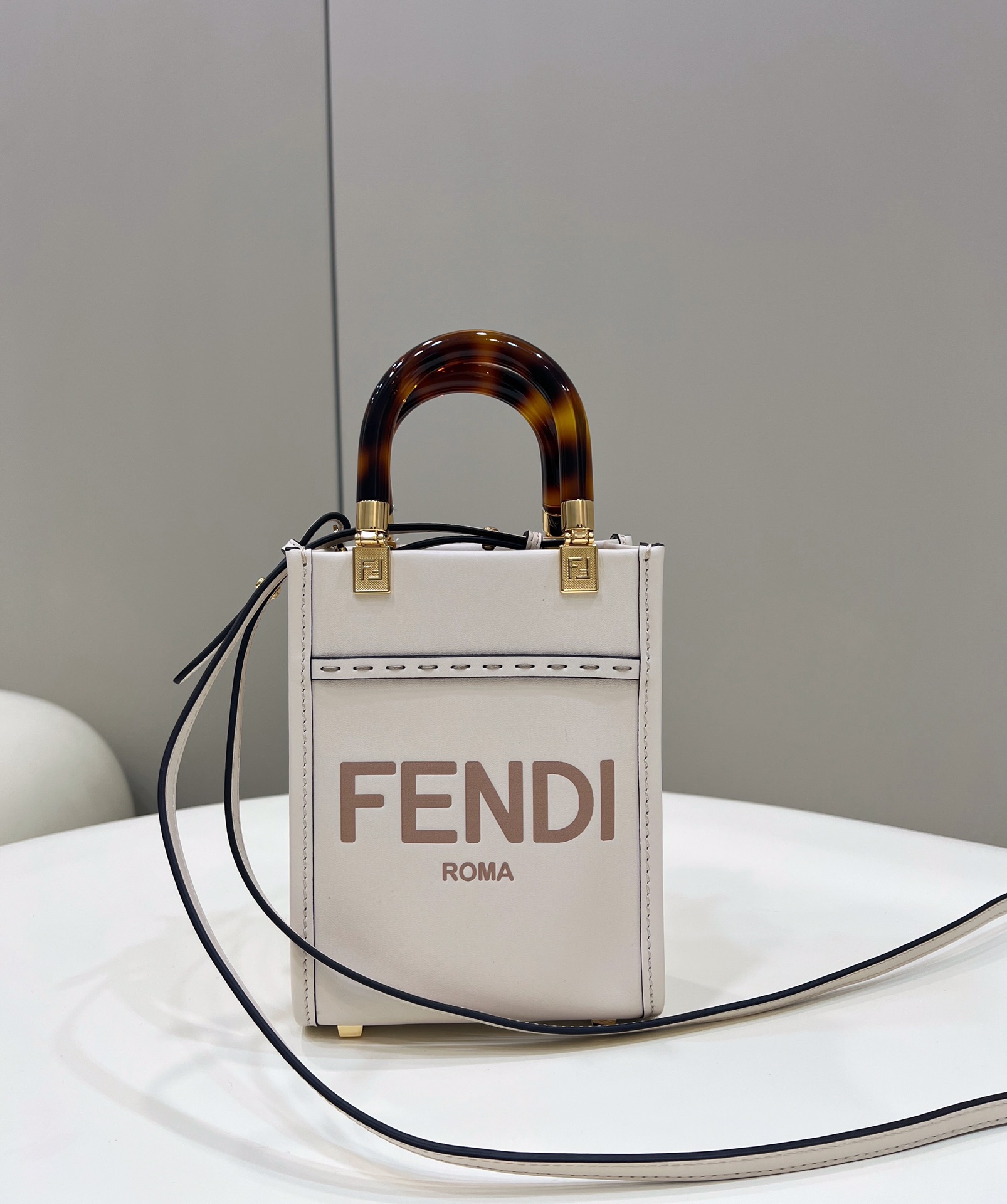F**di mini tote bag-13*18*6.5cm