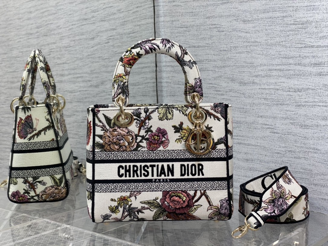 lady D*or handle bag-24cm