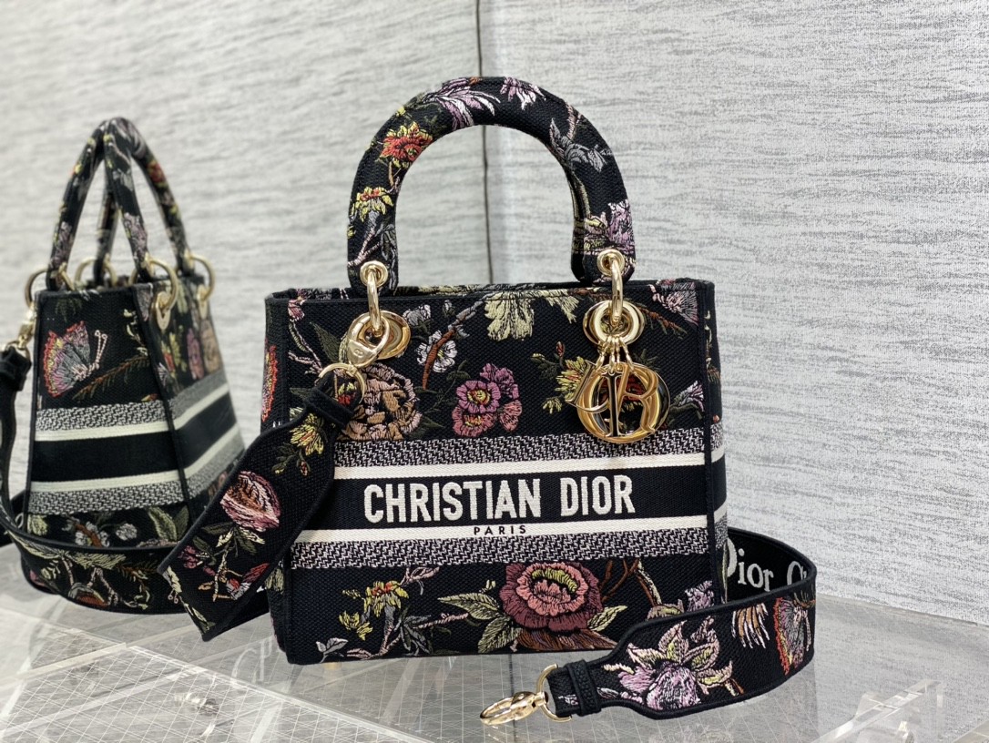 lady D*or handle bag-24cm