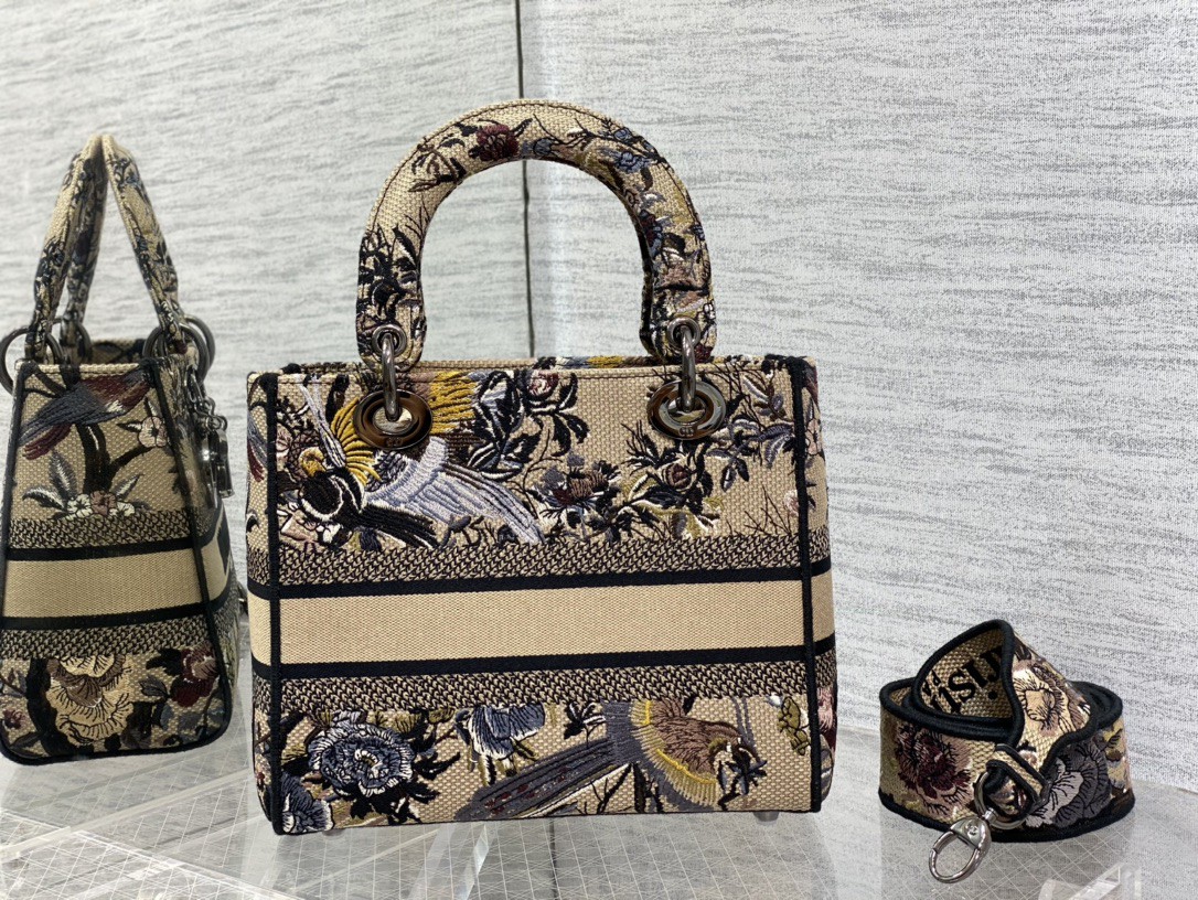 lady D*or handle bag-24cm
