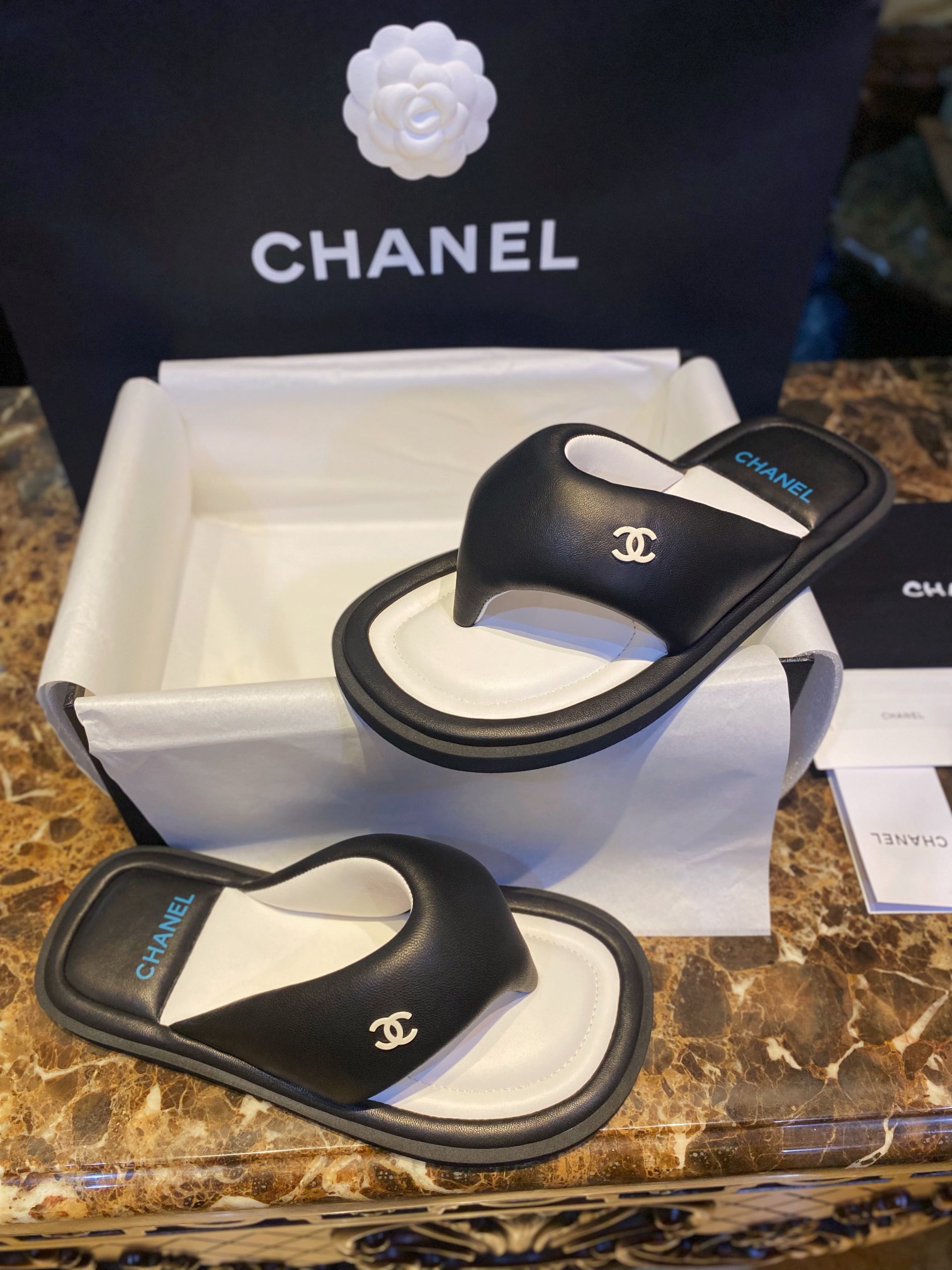 Ch@nel 2023ss Sandals
