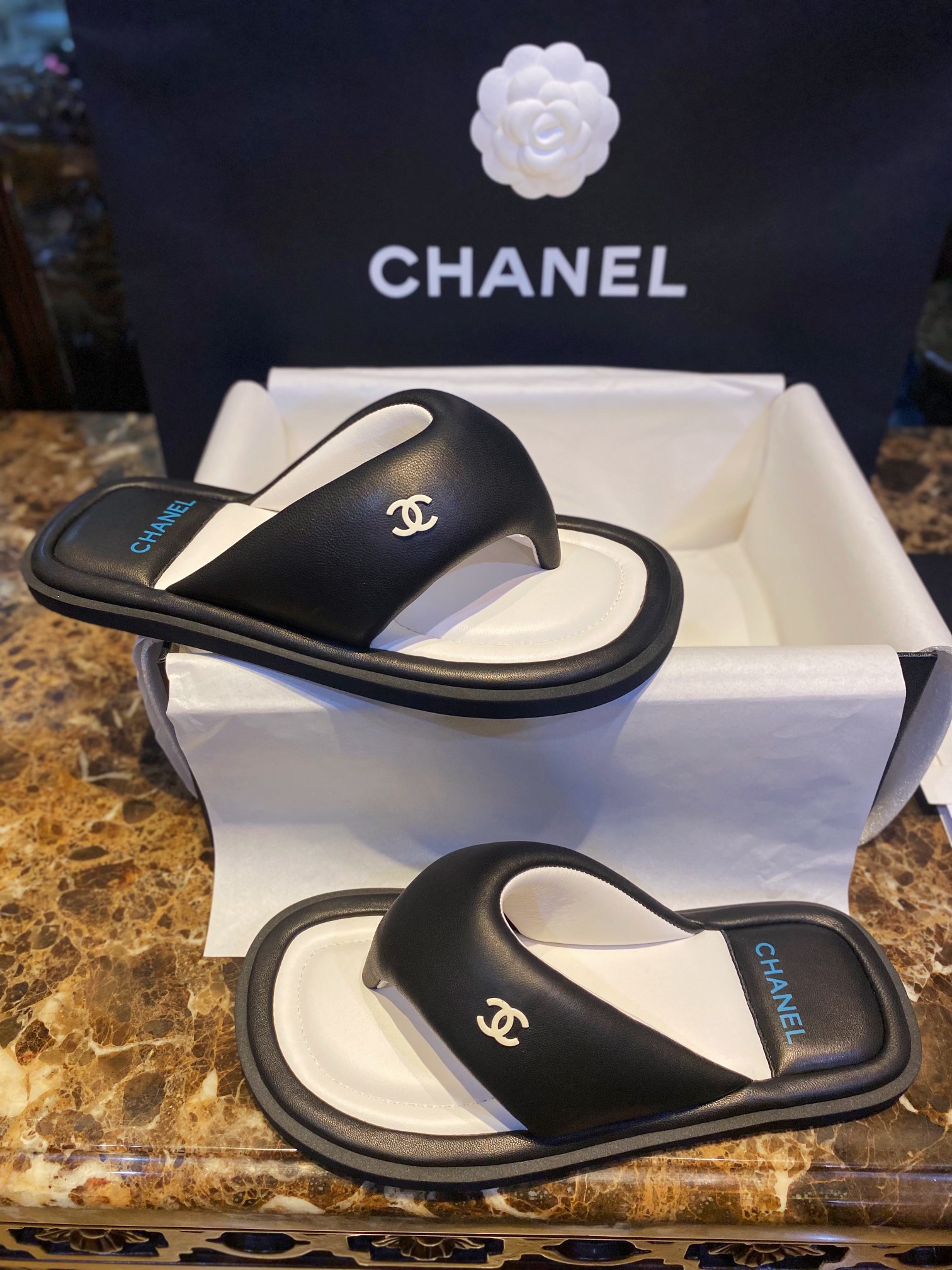 Ch@nel 2023ss Sandals