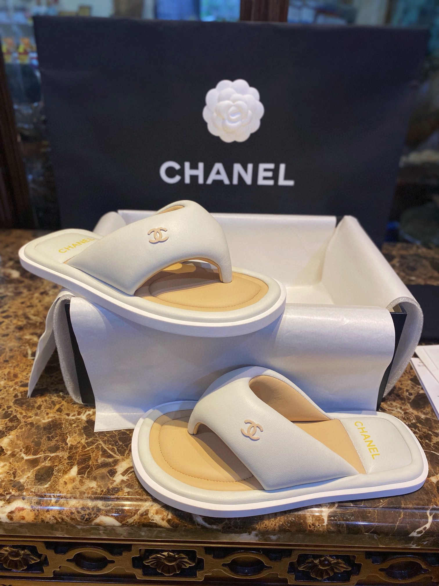 Ch@nel 2023ss Sandals