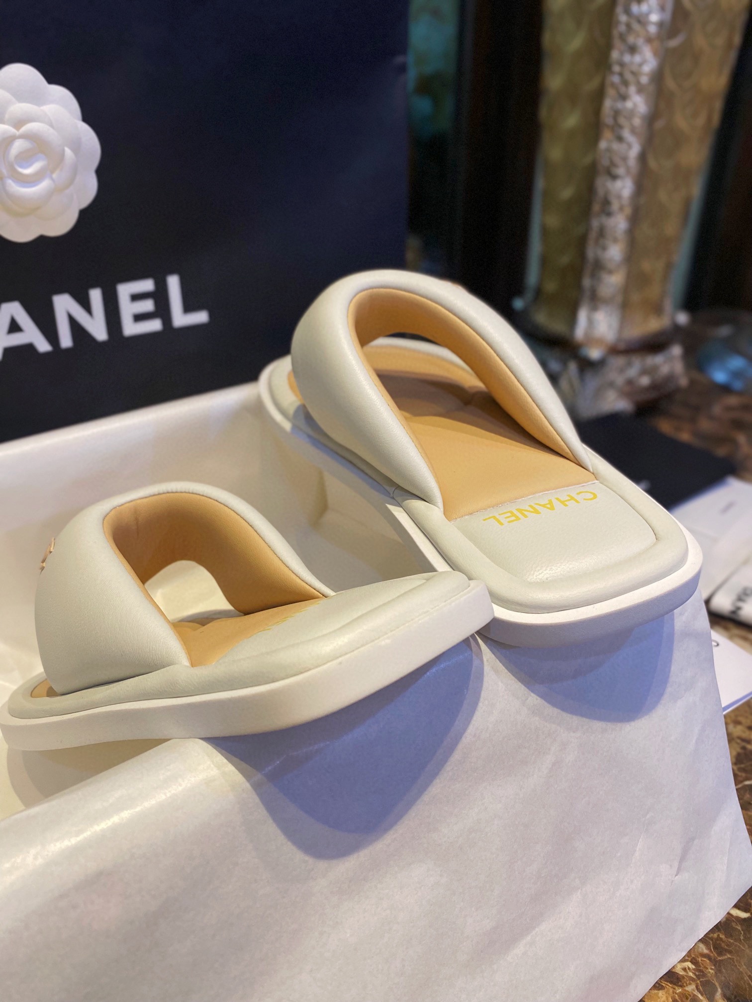 Ch@nel 2023ss Sandals