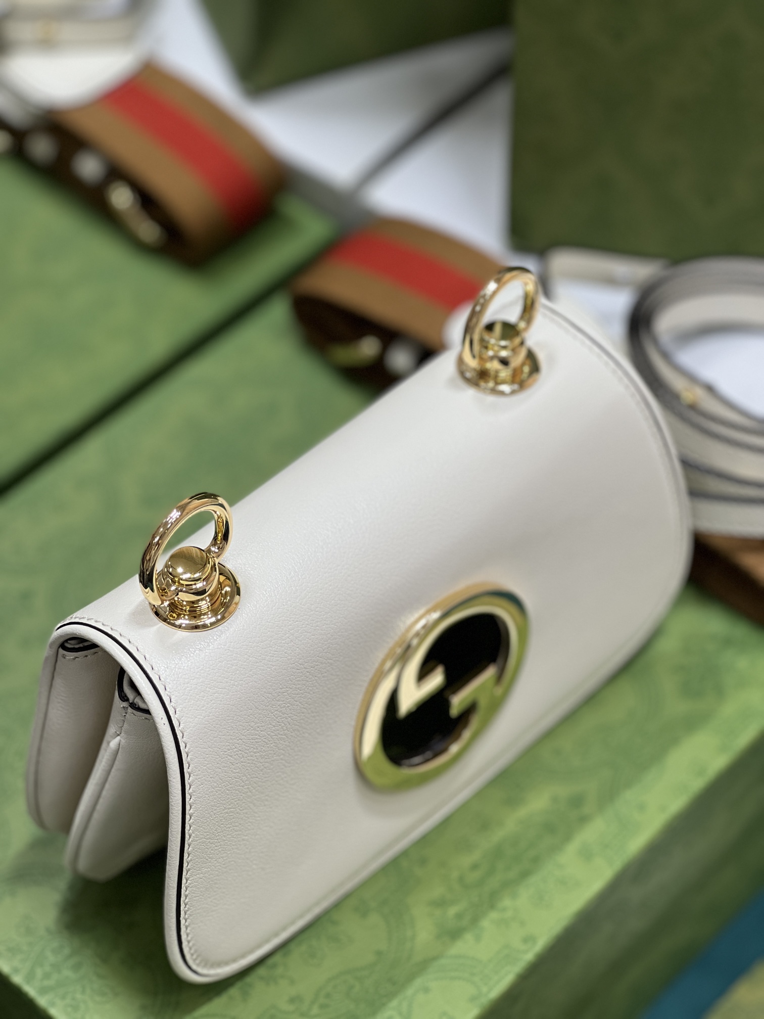 G*u*i blondie shoulder bag-22*13*5.5cm