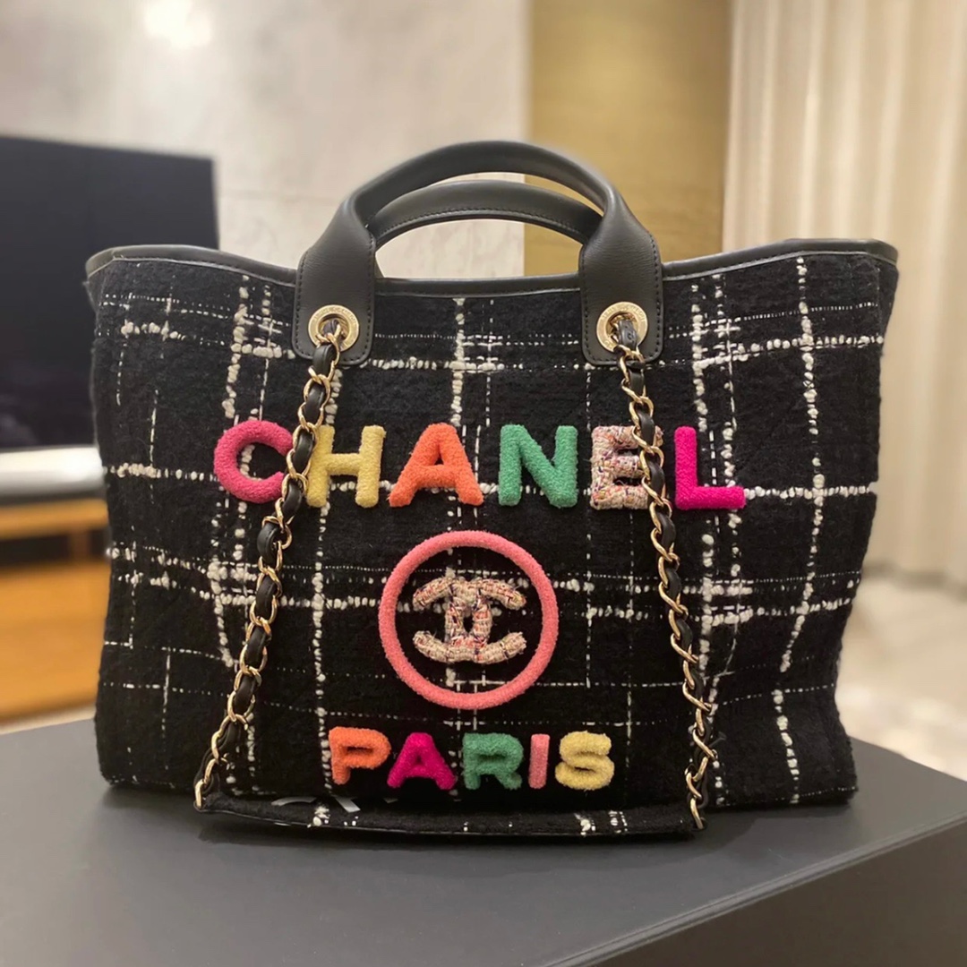 Ch@nel Tote-50*30*22CM