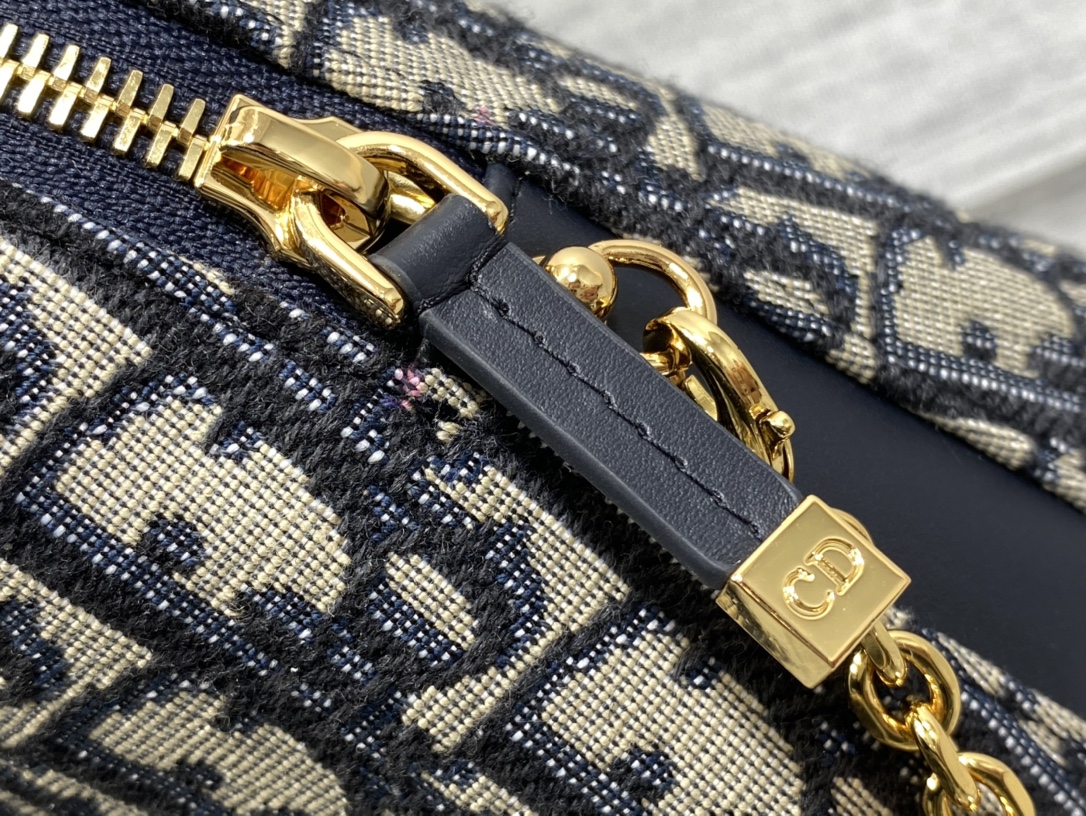 Di0r 30 Montaigne Chain Bag-21*8*12.5CM