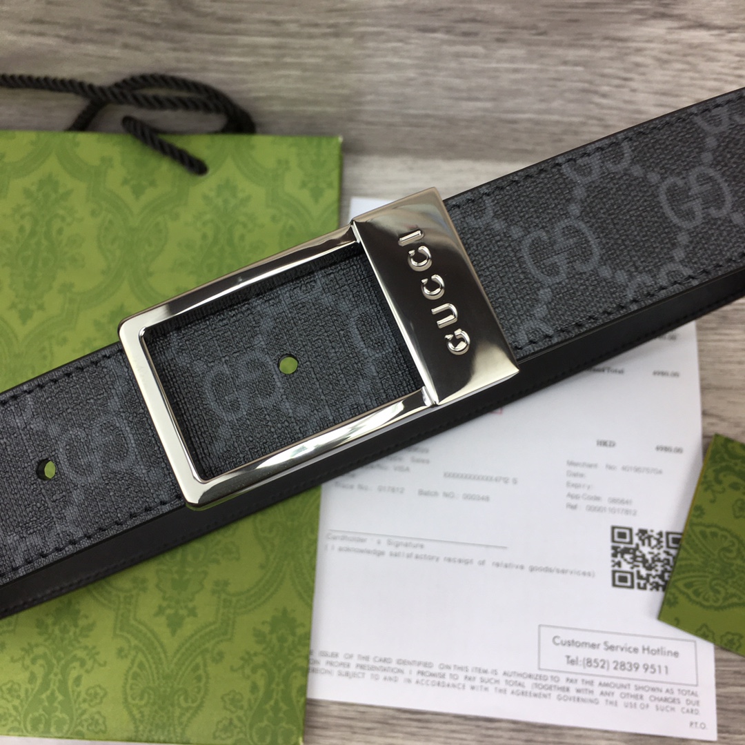 G*u*i belt-3.5cm