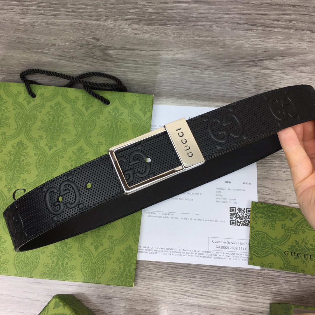 G*u*i belt-3.5cm