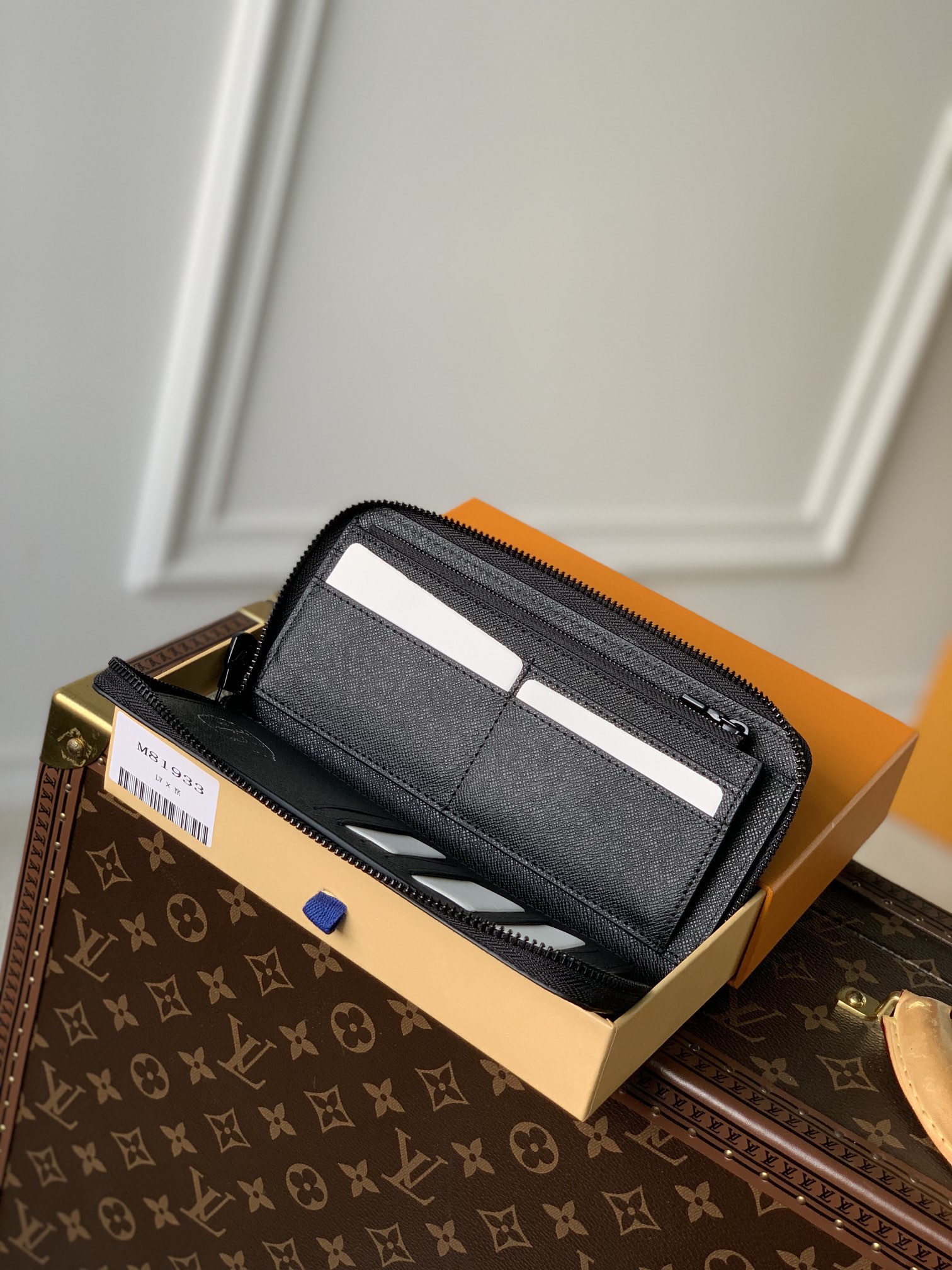 l0*is V*t0n zippy wallet m81914-20*10cm