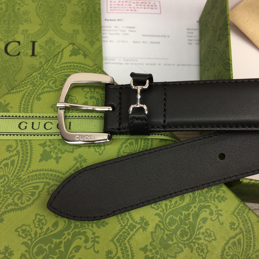 G*u*i belt-3cm