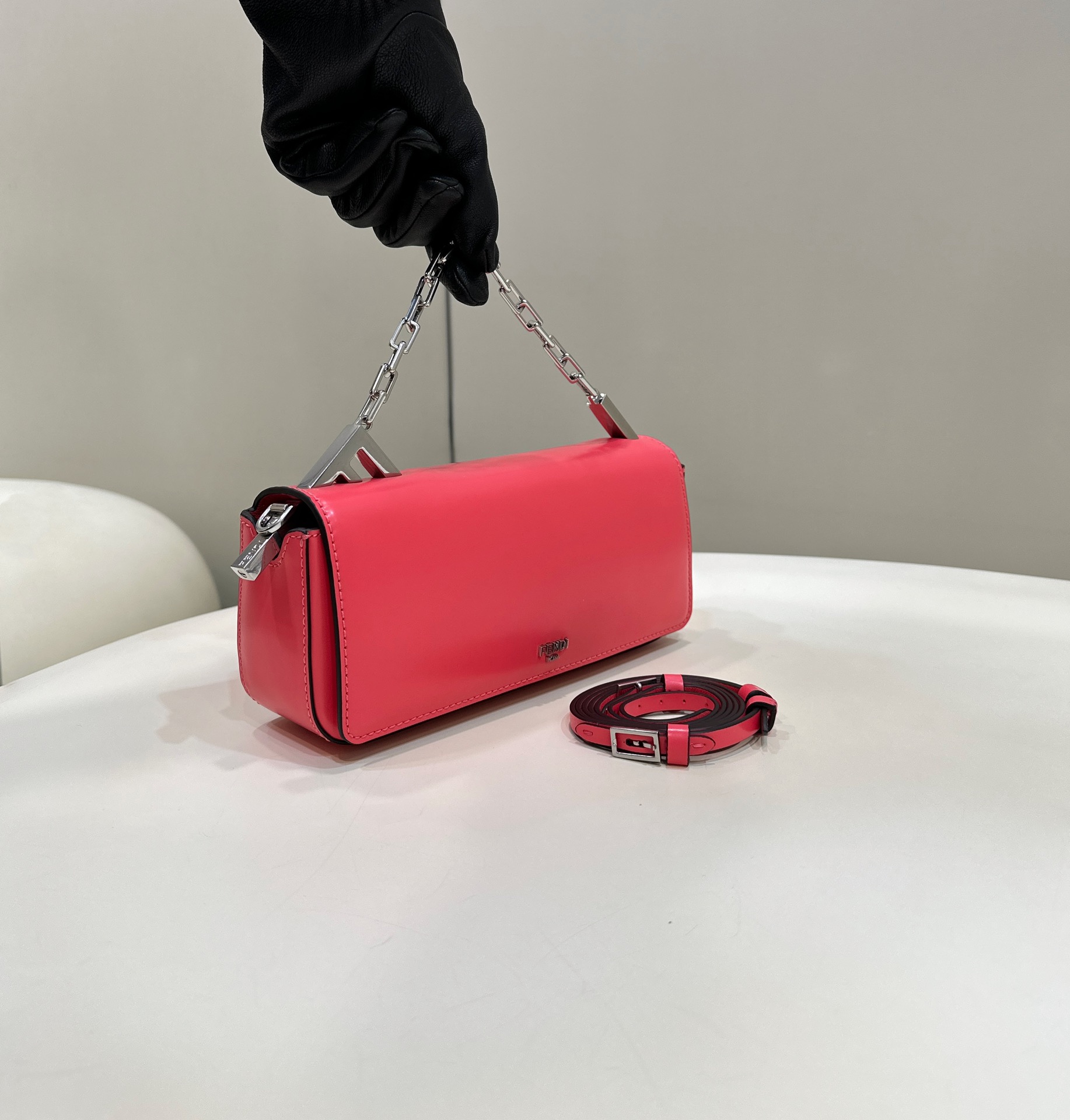F**di nano f bag-23*7*13cm