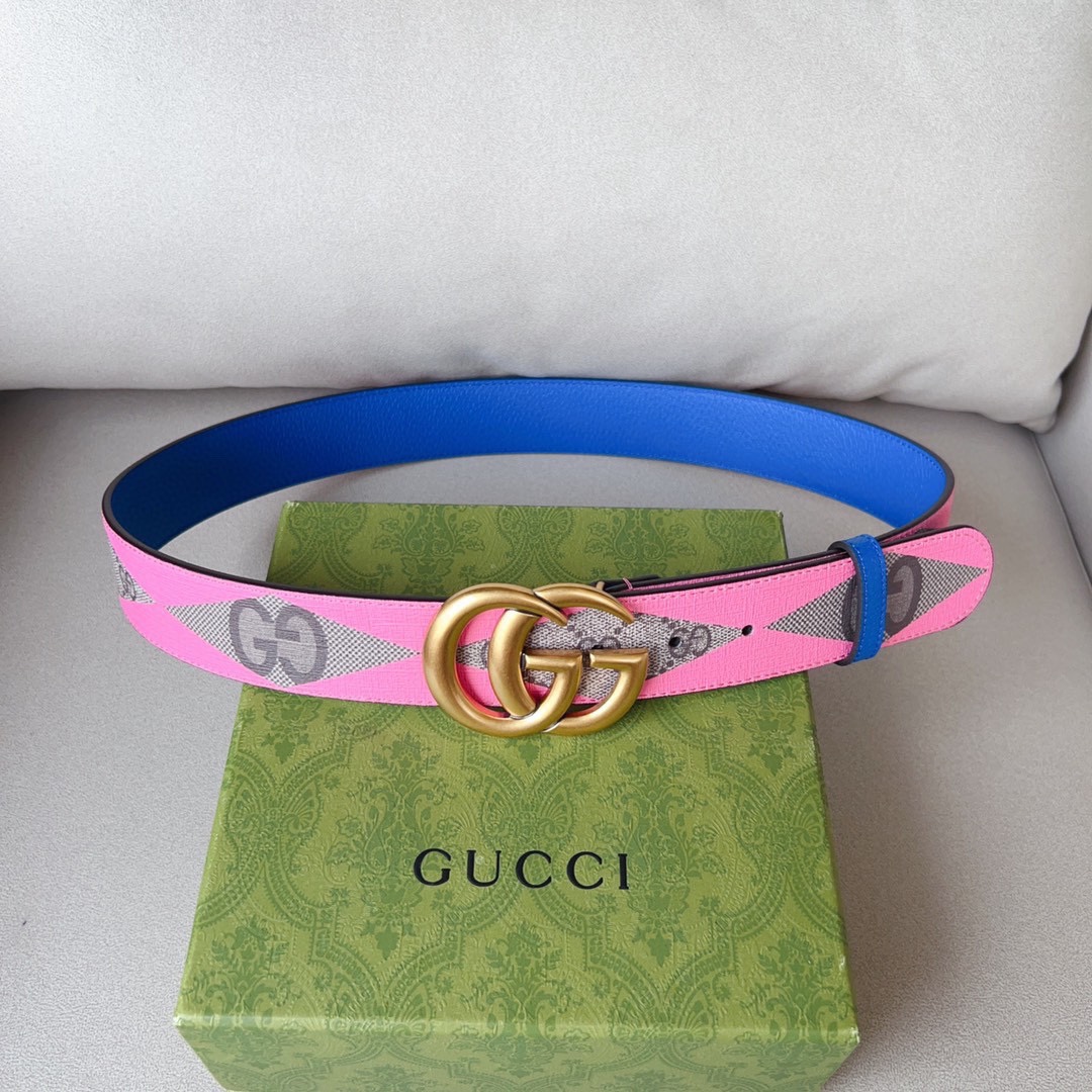 G*u*i belt-4cm