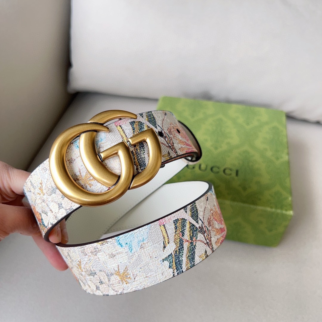 G*u*i belt-4cm