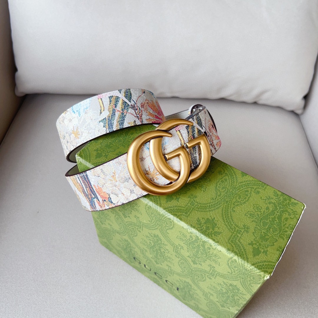 G*u*i belt-4cm