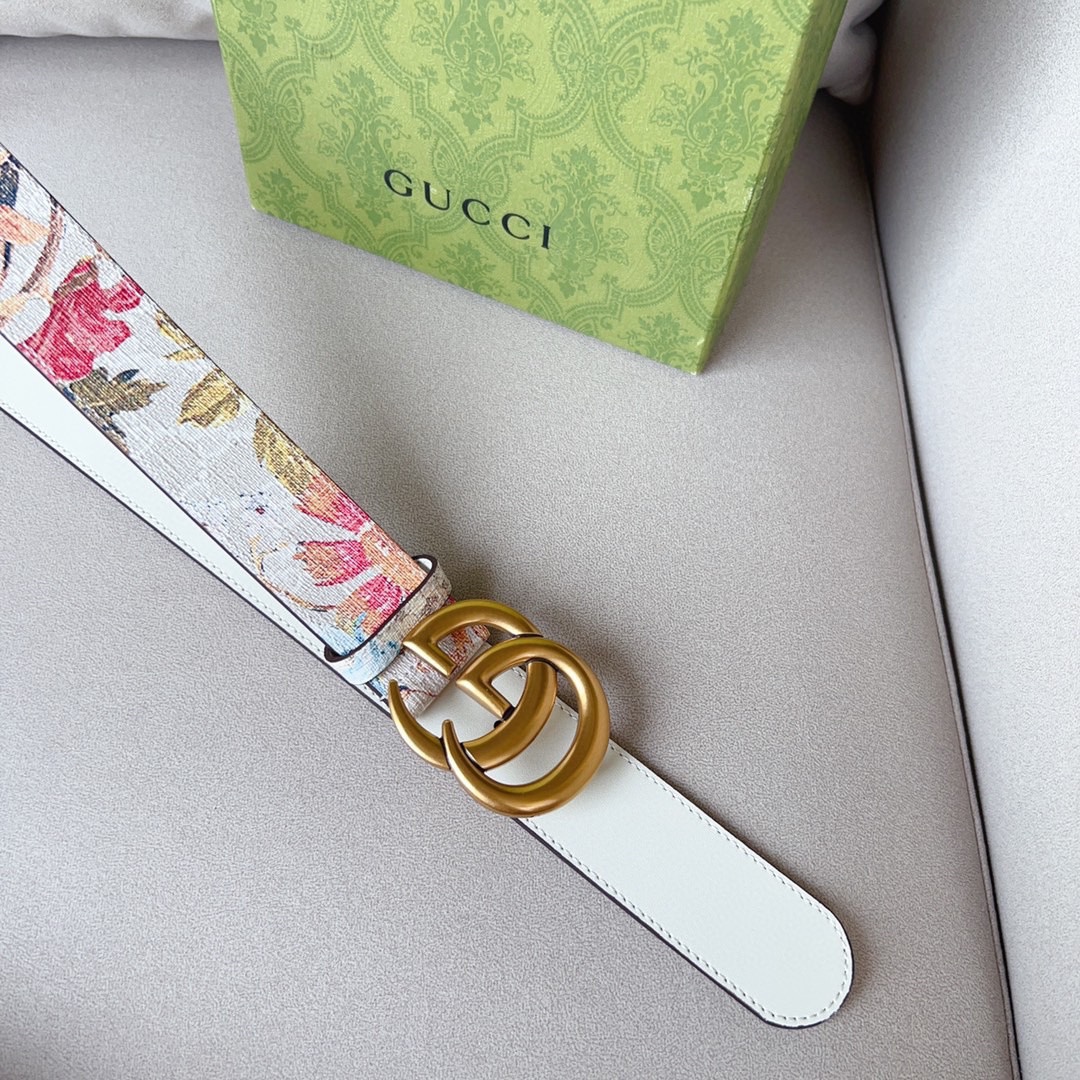 G*u*i belt-4cm