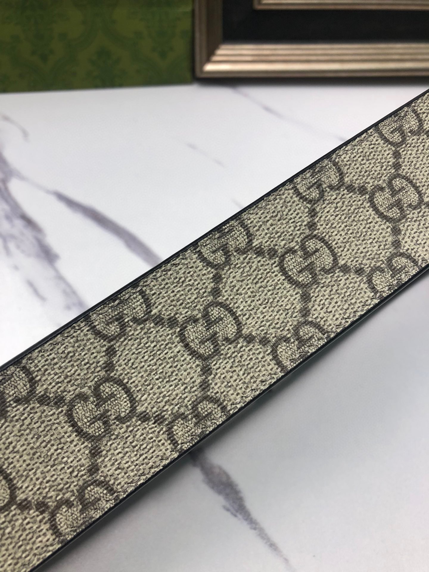G*u*i belt-3.8cm