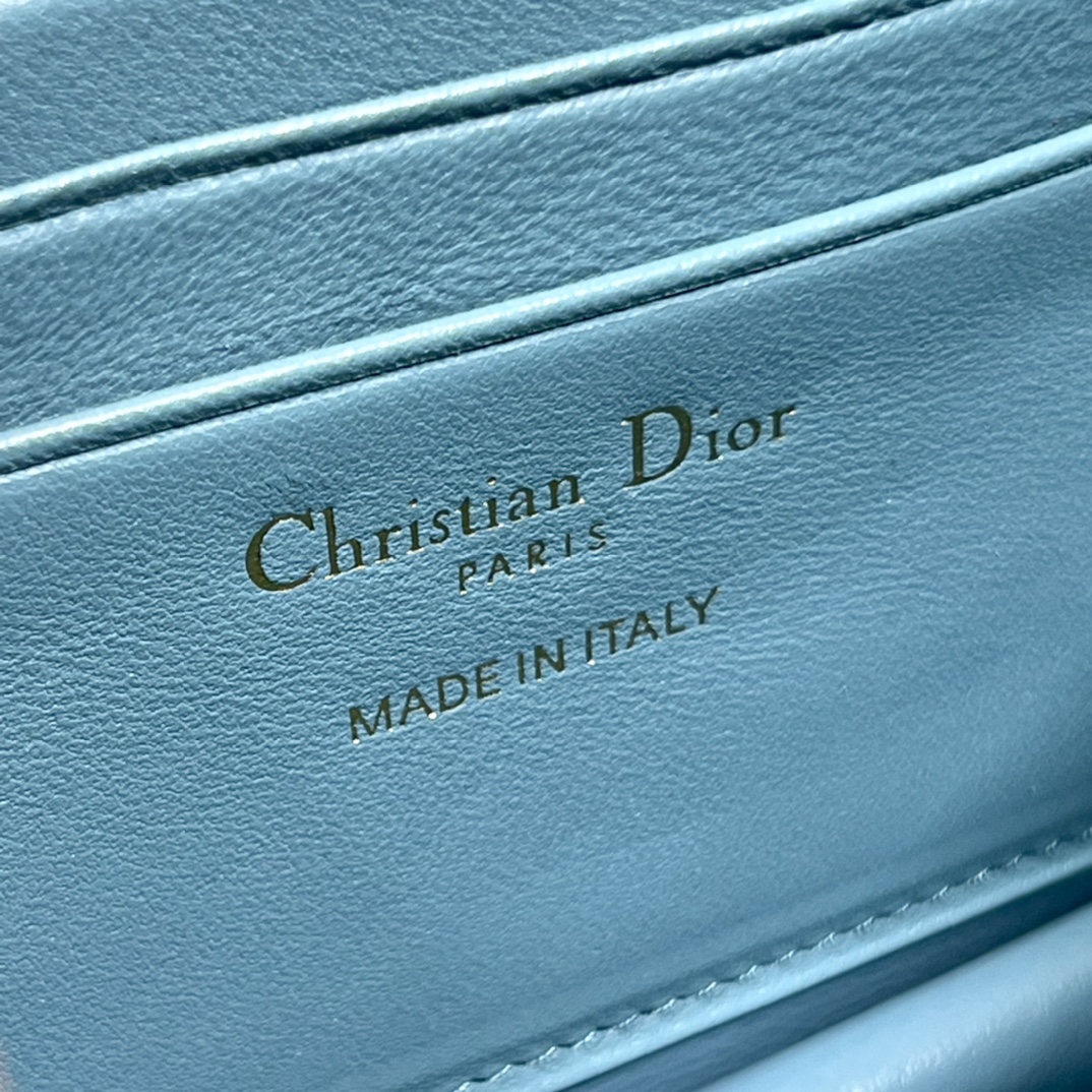 lady D*or bag-21 x 11.5 x 4.5ccm