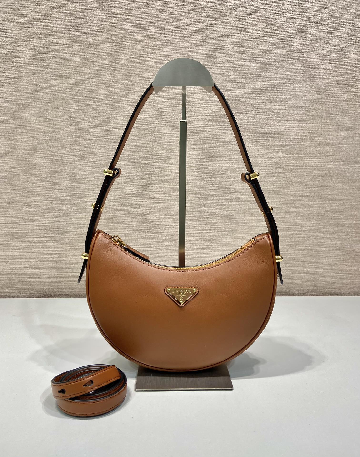 Pra*a moon handbags 1bc194-22.5*18.5*6.5cm