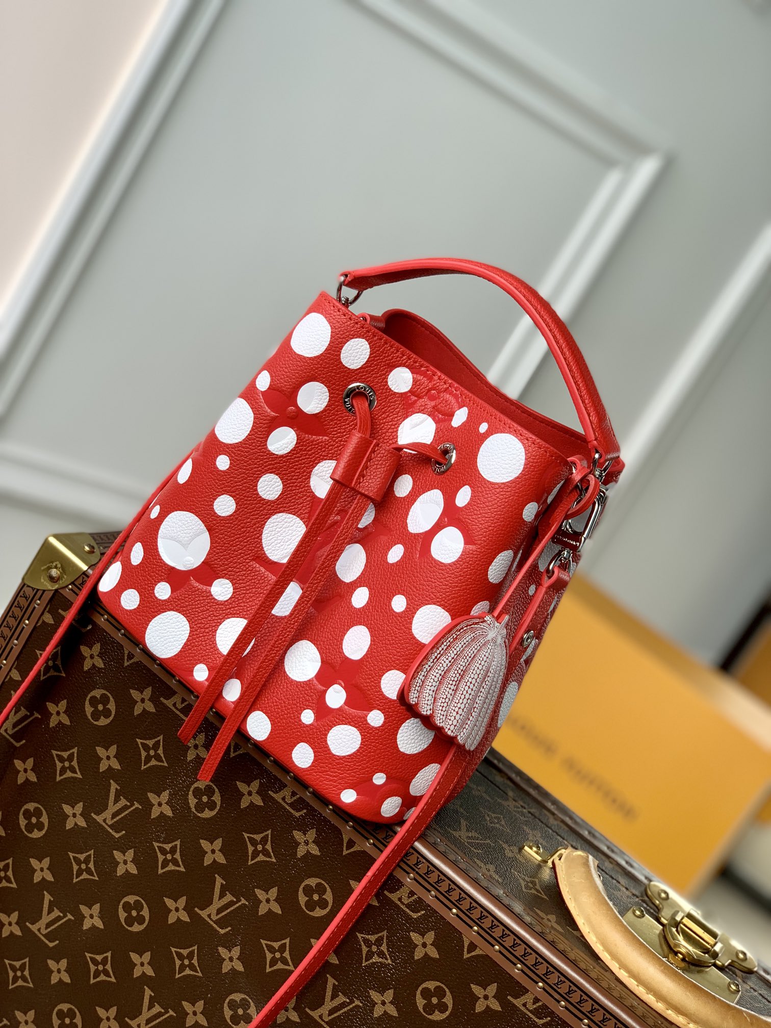 l0*is V*t0n m46413 neonoe bb handbag-20*20*13cm