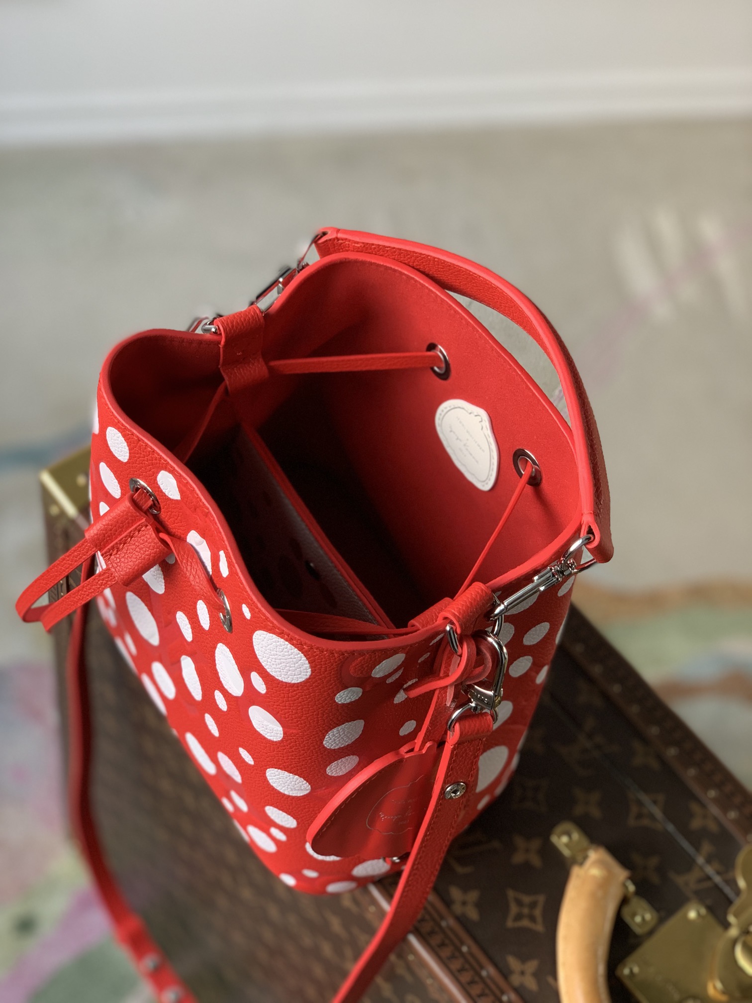 l0*is V*t0n m46413 neonoe bb handbag-20*20*13cm