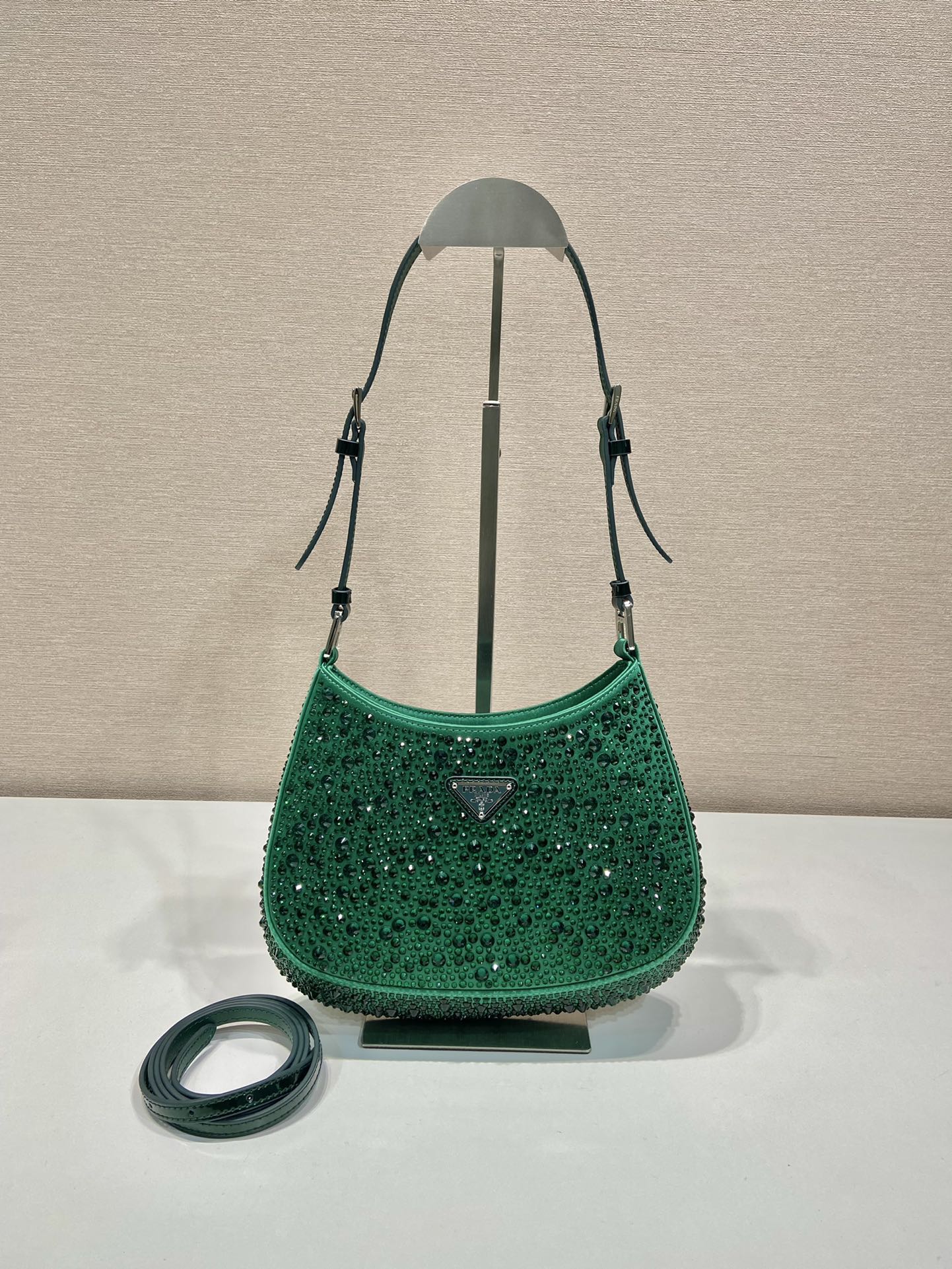 Pra*a cleo 1bc169 shoulder bag-22*18.5*4.5cm
