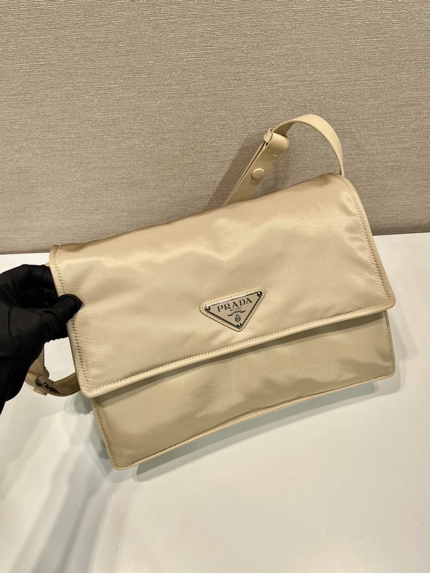 Pra*a 1bd256 shoulder bag-30*21.5*12cm