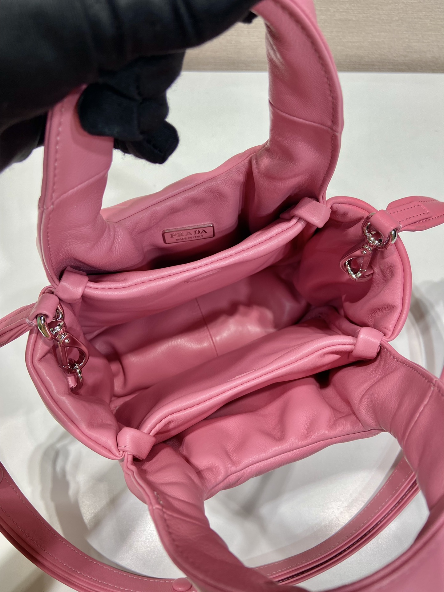Pra*a 1ba359 mini bag-18*15.5*10cm