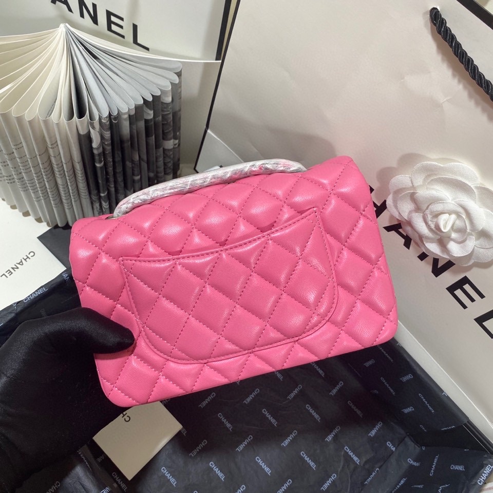 Ch@nel Flap Bag-20CM
