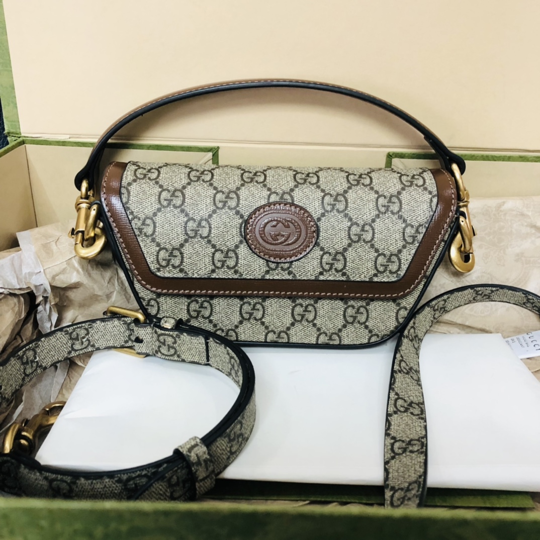 G*u*i gg mini tote bag-18*10*4.5cm