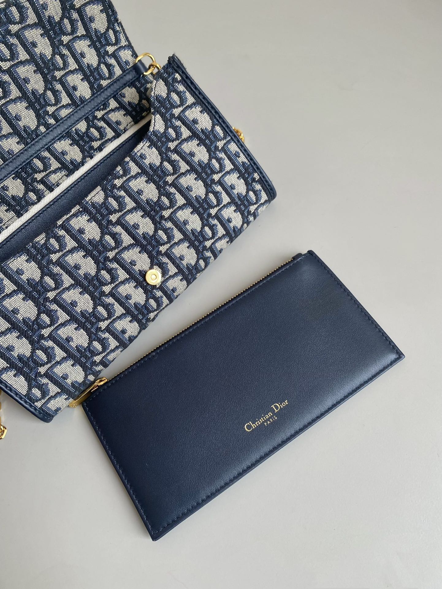 Di0r Bobby Wallet On Chain Bag-21.5×12×4CM