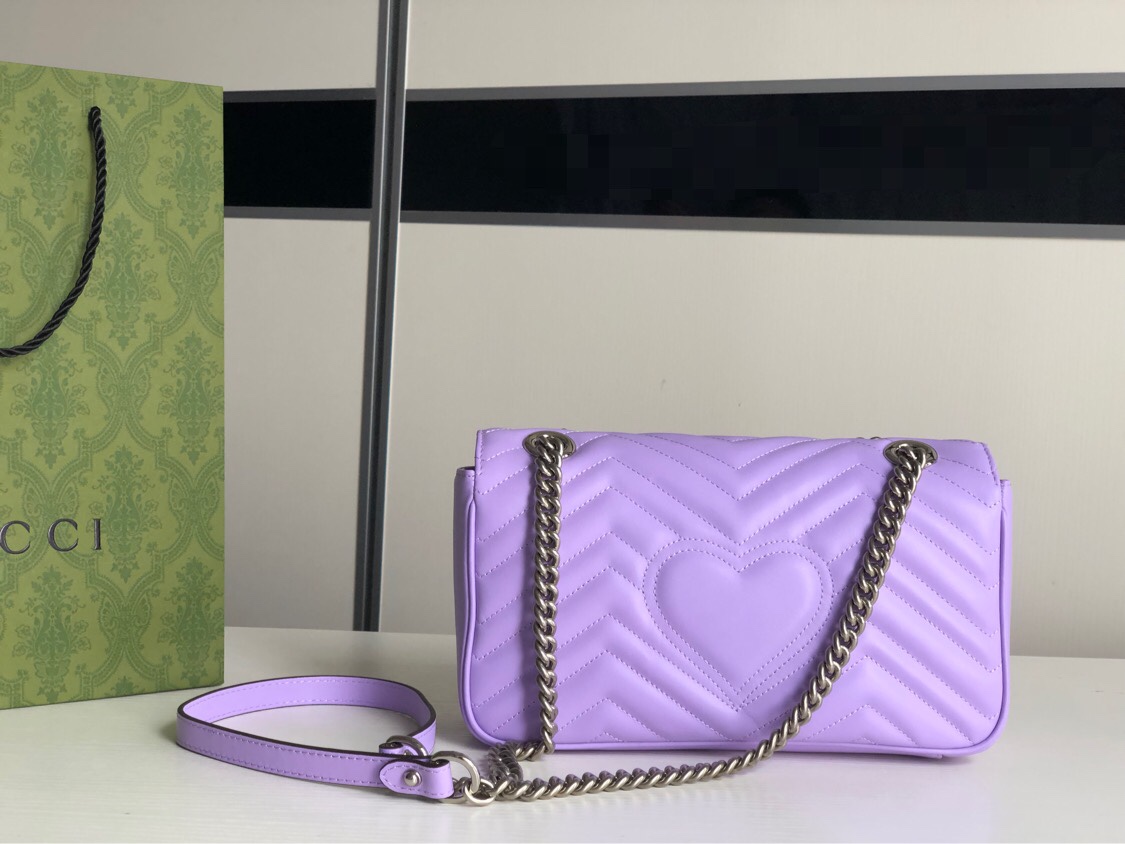 G*u*i marmont bag-26*15*7cm