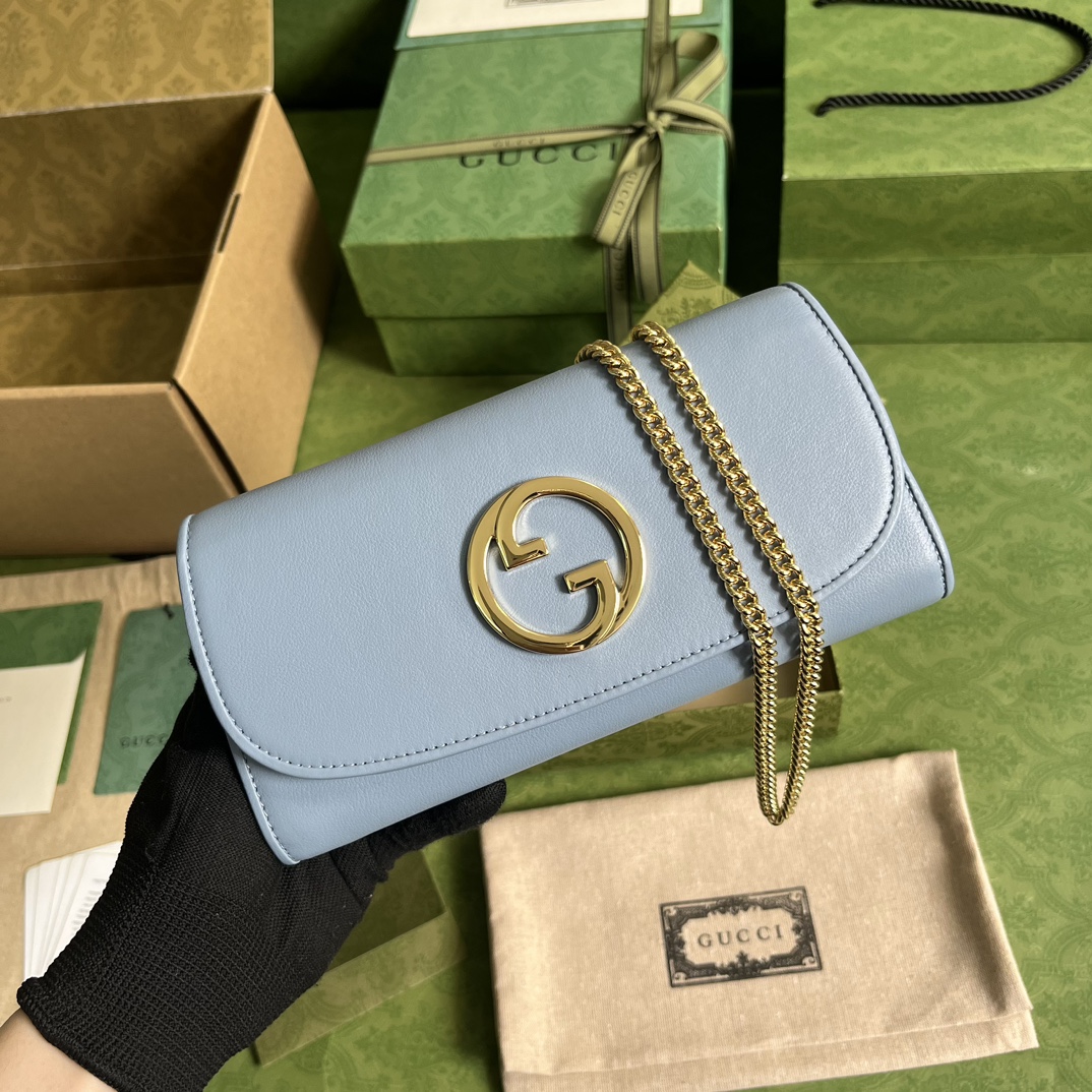 G*u*i blondie shoulder bag-21x10.5cm