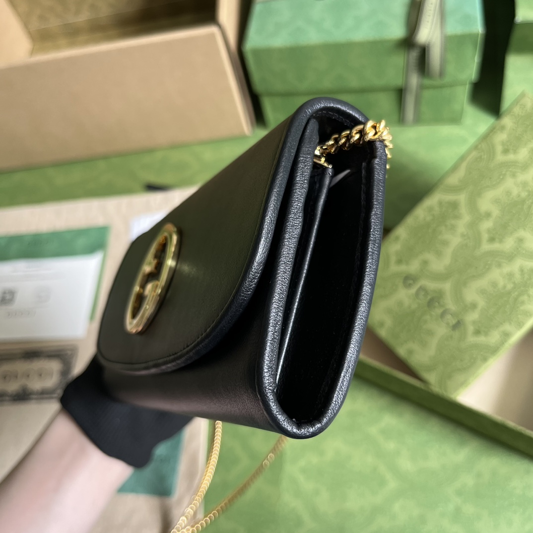 G*u*i blondie shoulder bag-21x10.5cm