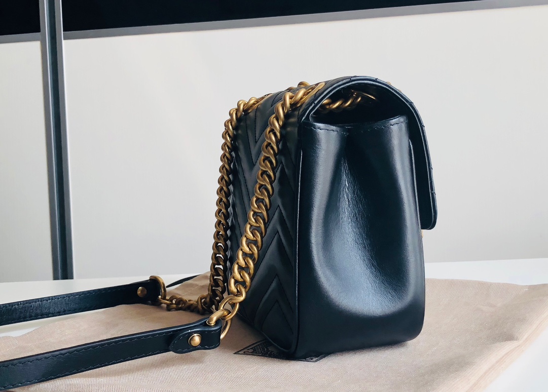 G*u*i marmont bag-18*13.5*8cm