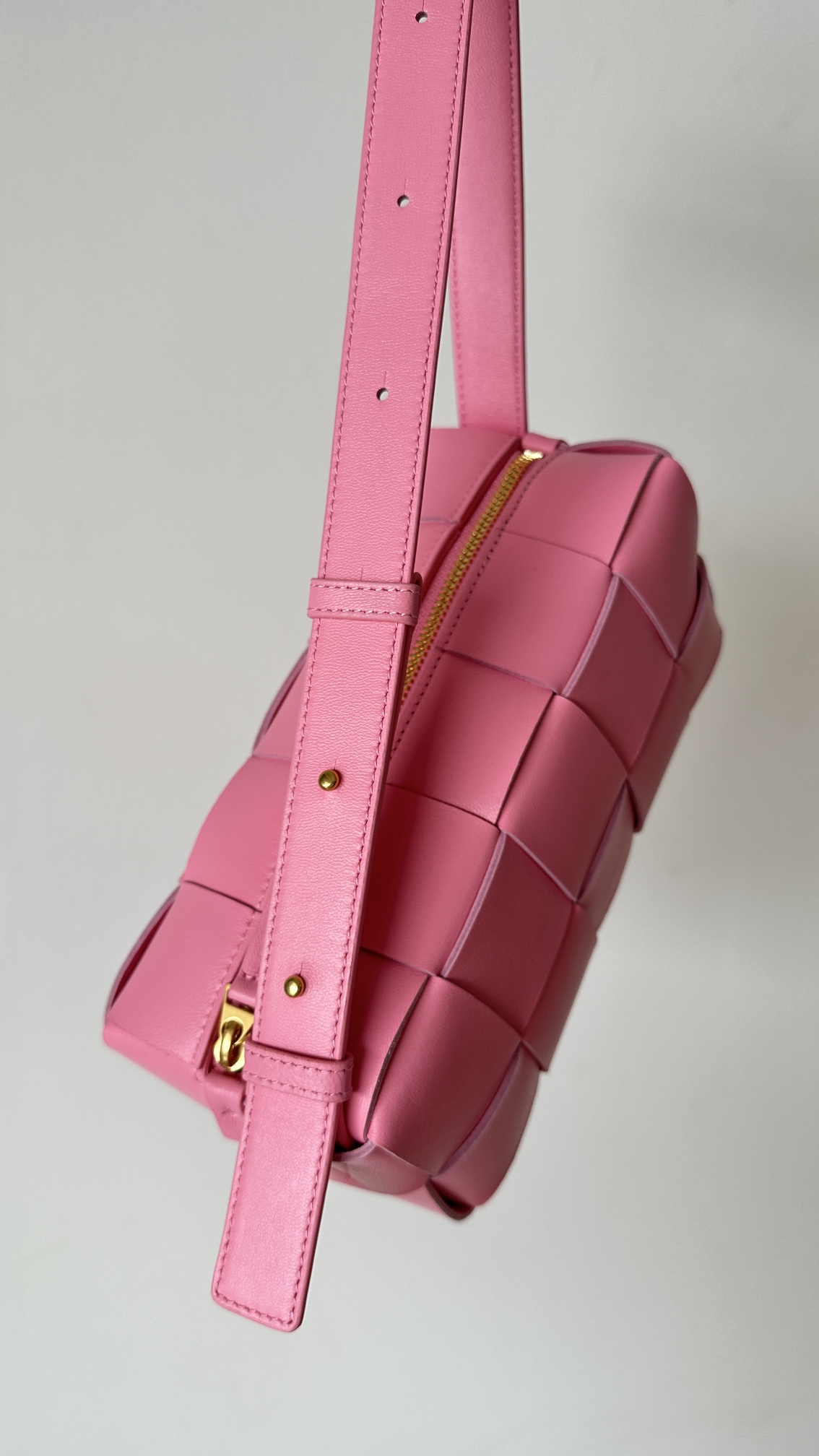 b0tte*a Ven*ta br1ck mini cassette bag-23.5*10*10cm